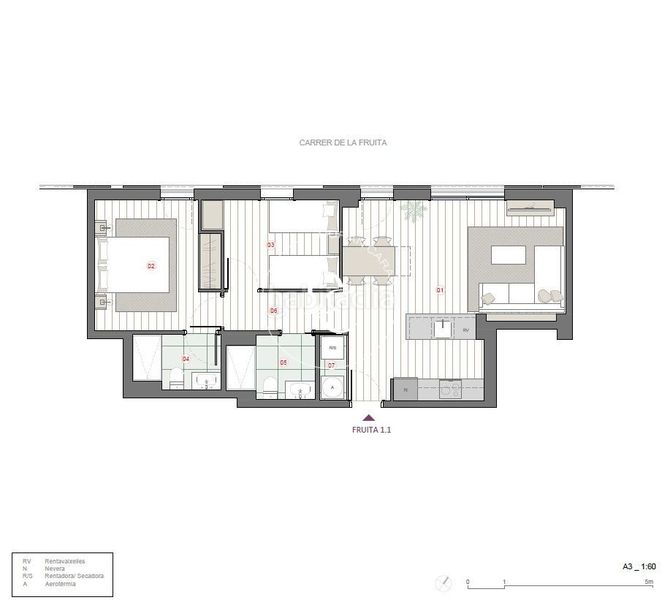 Foto 561390f9-03f7-487b-81a7-3dd8ae672634. Pis amb calefacció a Centrevila Vilanova i la Geltrú