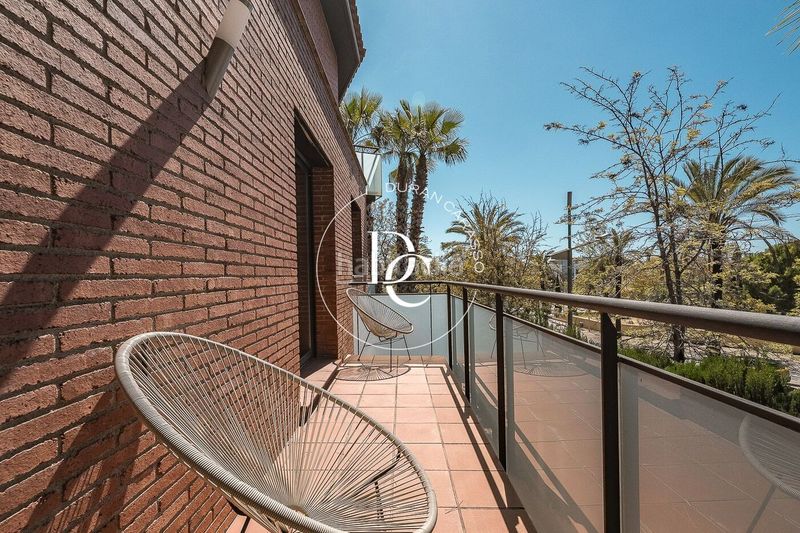 Foto a81f4de7-a245-40c4-9b88-70c4f2407dc3. Casa amb calefacció aparcament piscina a Ametllers - Poble Sec Sitges