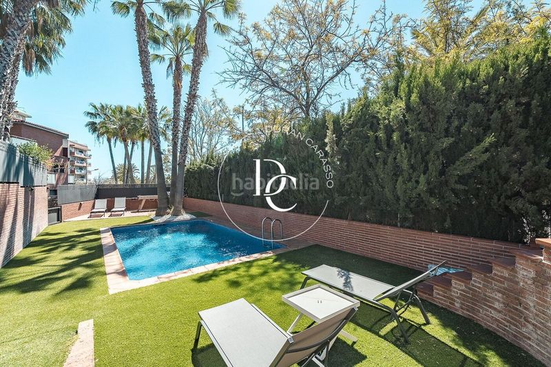 Foto b4d8ce3b-c1f5-41da-a9a8-af8be59ad2c7. Casa amb calefacció aparcament piscina a Ametllers - Poble Sec Sitges