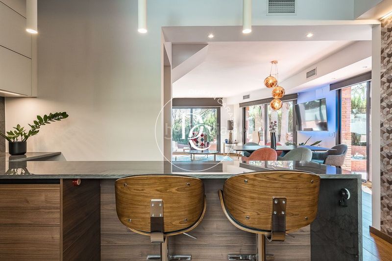 Foto ce0ba27a-c77d-4686-8644-55c6429afef2. Casa amb calefacció aparcament piscina a Ametllers - Poble Sec Sitges