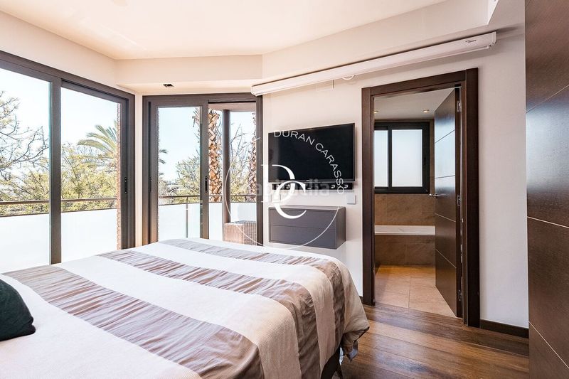 Foto ef54bbfa-eb1d-43c0-8f4e-63b4cb23af3f. Casa amb calefacció aparcament piscina a Ametllers - Poble Sec Sitges