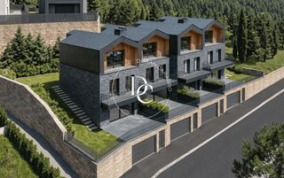 House in Ordino-Ansalonga-Sornás. Obra nueva de lujo con vistas en venta en ordino pueblo