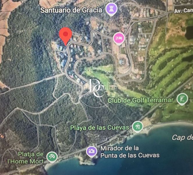 Foto 82d122dc-c2a5-4d35-b4a7-a0efb1cfa281. Terreny residencial a Can Girona - Terramar - Vinyet Sitges