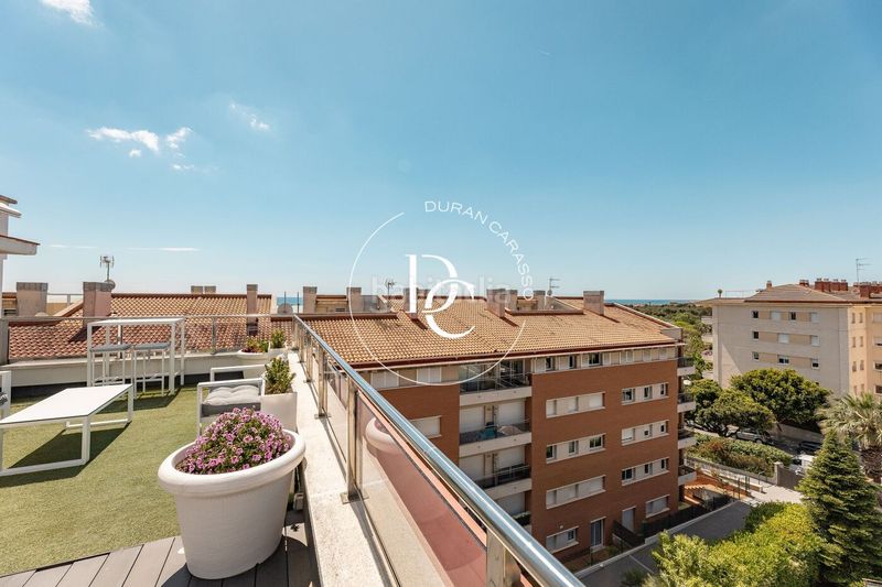 Foto 100dde80-ad16-402b-bbcb-5451597597f7. Àtic amb calefacció a Can Pei Sitges