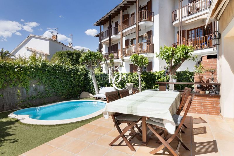 Foto 017294e1-a6fa-43df-93d7-2e1a1dce52a1. Casa amb calefacció aparcament piscina a Vallpineda - Rocamar Sant Pere de Ribes