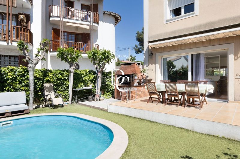 Foto f46801ab-e8ee-44d6-b397-f996aaf390dd. Casa amb calefacció aparcament piscina a Vallpineda - Rocamar Sant Pere de Ribes