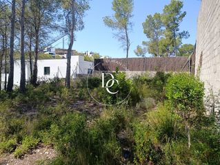 Terreny residencial  Carrer riera de ribes. Parcela de 762 m2 en venta en sant pere de ribes