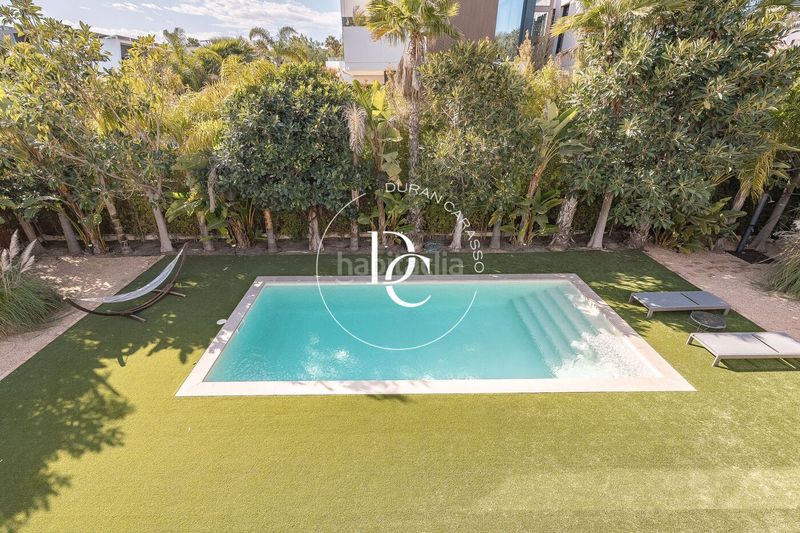 Foto cd698402-a178-402d-8dfc-58e68634138c. Casa amb calefacció aparcament piscina a La Plana Sitges