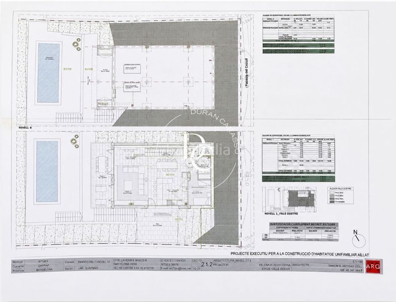 Foto dcb27ccb-4e78-463f-8ecb-aa88a8358242. Maison avec chauffage parking dans Levantina - Montgavina - Quintmar Sitges