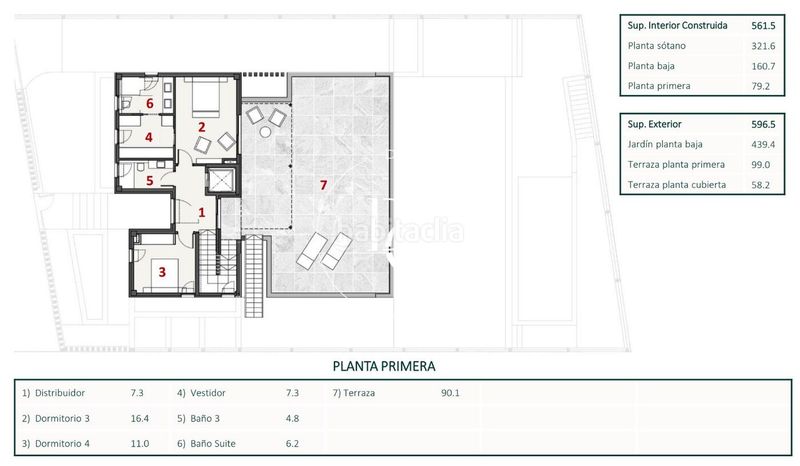 Foto 3dde1ec2-6178-425e-b51b-86fa462c6760. Casa amb calefacció aparcament piscina a Can Pei Sitges