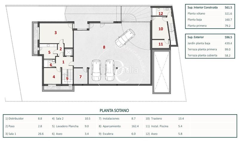 Foto c918cc58-2394-4e9c-a2e2-c905228f2e79. Casa amb calefacció aparcament piscina a Can Pei Sitges