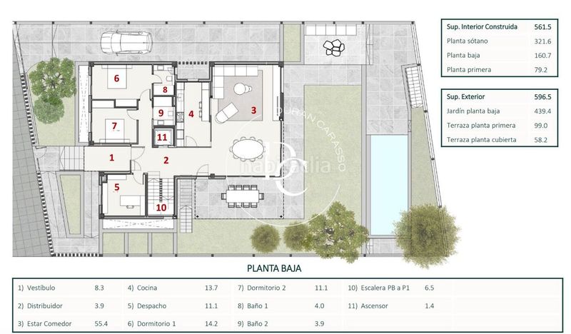 Foto c9c6a421-7576-4abd-8706-ff15cb4c23c1. Casa amb calefacció aparcament piscina a Can Pei Sitges