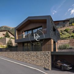 Maison  Coll d'ordino. Casa de lujo de 421 m2 con vistas en venta en ordino pueblo