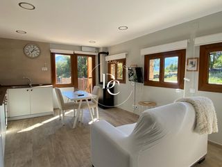 Lloguer Pis  Eix pirinenc. Piso de 44 m2 con vistas y terraza en alquiler en bellver de cer