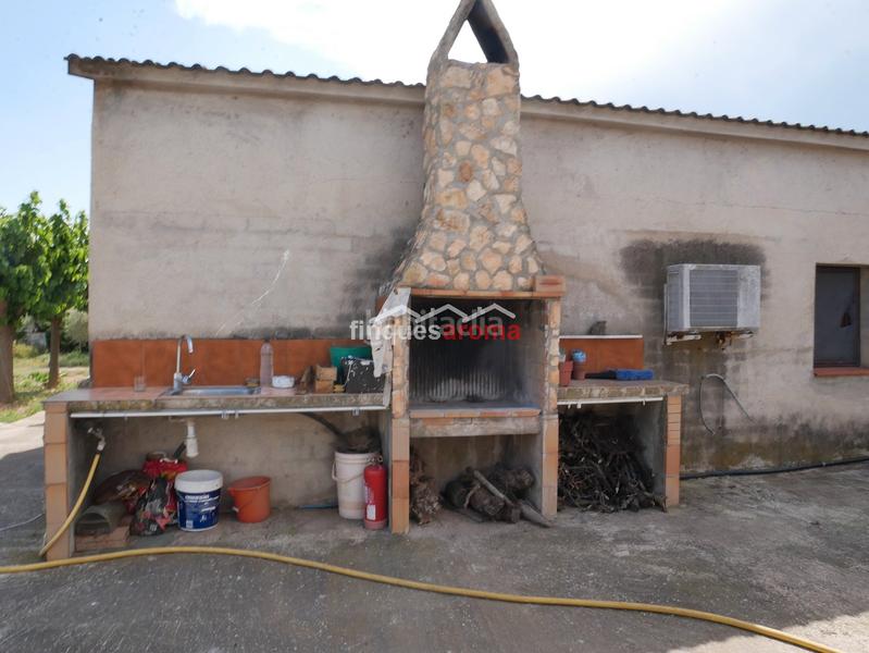 Foto 96ca749f-91dc-41b0-b627-2f04c9e471c7. Casa se vende casa tipo masia de 120 m2 y 4900m2 de terreno rústico en baiona, (tarragona). en Valls