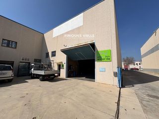 Rent Industrial building in Bellvei 3. Alquiler nave industrial