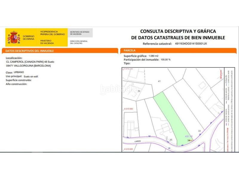 Foto 72dfc94a-9991-421e-a1ff-395115f78ac9. Finca rústica a camperol 48 a Vallgorguina