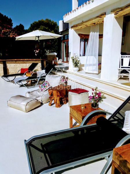 Foto 4da45c09-bec9-42b7-8135-2730d1c97e98. Casa amb aparcament piscina a Cap Martinet Santa Eulària