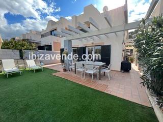Xalet  Ferran. Fantastico chalet independiente en cala tarida con vistas al mar