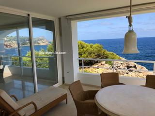 Lloguer Pis  Carrer de s'espalmador. Apartamento con impresionantes vistas al mar en cala llena.