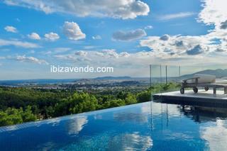 Xalet  Del prado. Moderna villa en can furnet con impresionantes vistas panorámica