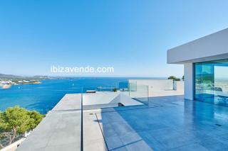 Xalet  Carrer ses dàlies. Villa moderna de lujo con vistas espectaculares en santa eulalia