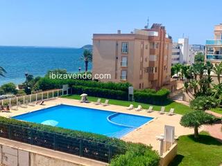 Rent Flat  Den bossa. Fantástico piso invierno o verano en playa den bossa en primera