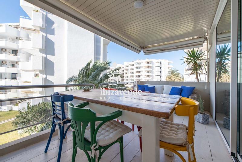 Foto c9c5bc04-7500-429f-8db4-959befc327b5. Alquiler piso fantástico piso moderno en marina botafoch alquiler invierno en Ibiza