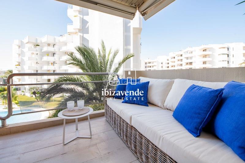 Foto b3d854f7-93bf-4aea-8918-3948abe896c1. Location appartement avec chauffage piscine dans Marina Botafoc-Talamanca Ibiza