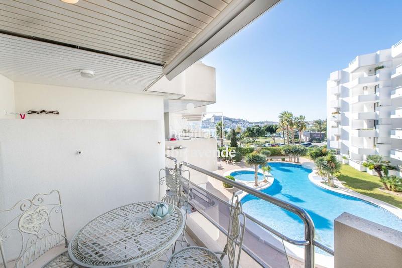 Foto cd112af3-1631-4cd9-88b9-f06f8d1c5691. Location appartement avec chauffage piscine dans Marina Botafoc-Talamanca Ibiza