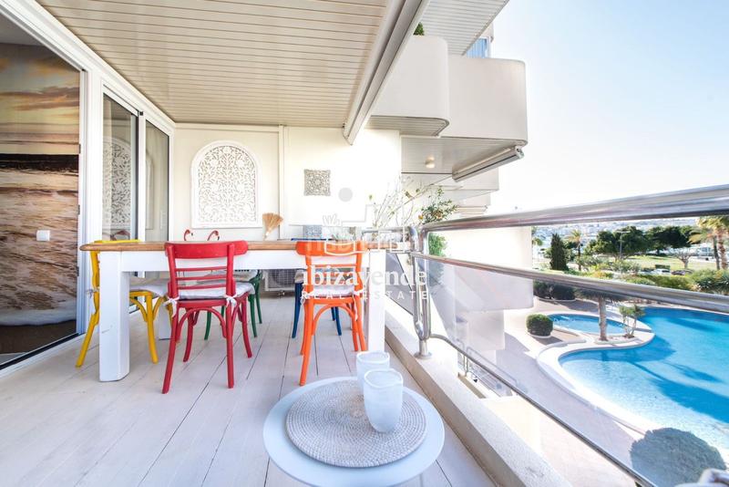 Foto 0df2c894-57e8-4bf4-be23-43db5cb547b5. Rent flat with heating pool in Marina Botafoc-Talamanca Ibiza