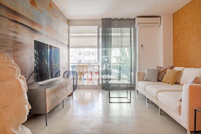 Foto 8f532cea-fce1-4ac9-a227-2e4a5578e890. Rent flat with heating pool in Marina Botafoc-Talamanca Ibiza