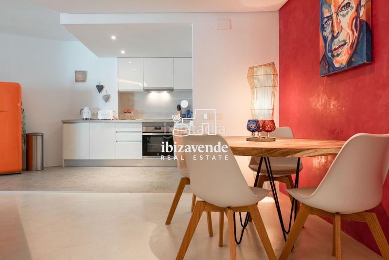 Foto e4fbe500-a05f-4c3c-b422-fa4516b1d873. Rent flat with heating pool in Marina Botafoc-Talamanca Ibiza