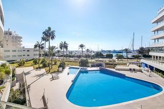 Lloguer Pis  Passeig joan carles i. Fantástico piso con vistas al mar en marina botafoch para agosto