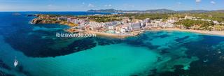 Casa a Santa Eulària des Riu. Preciosa casa con vistas a tagomago