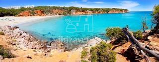 Xalet  Cala llenya. Maravillosa casa ibicenca con licencia turística en cala leña