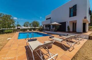 Rent Chalet  N/a. Fantástica villa cerca de san antonio con vistas al mar y licenc