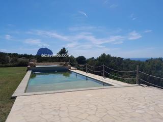 Xalet  De cala d'hort. 3 impresionantes casas ibicencas con vistas a es vedrá y el mar