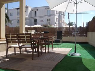 Miete Zweistöckige Wohnung  Cala llonga. Duplex en cala llonga con 3 dormitorios
