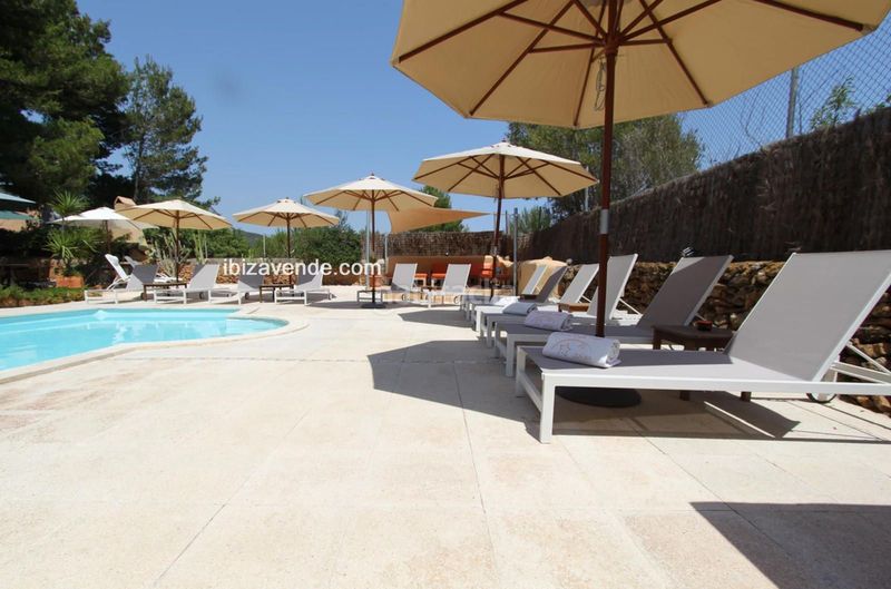 Foto b2354156-3346-42d7-9a84-802740f5f935. Lloguer xalet amb calefacció aparcament piscina a Sant Josep de sa Talaia