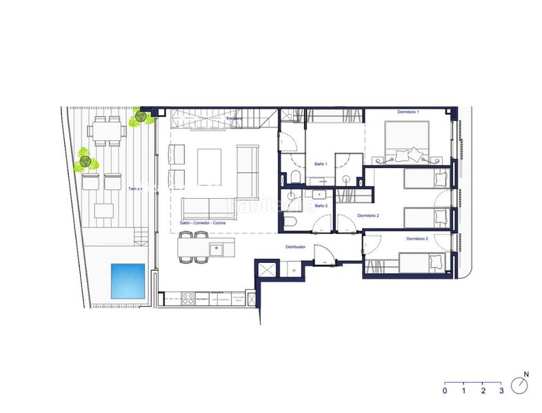 Foto c7b68905-ea66-468b-8b8d-bfcfe9822e39. Attico con riscaldamento piscina in Santa Eulària des riu Santa Eulària