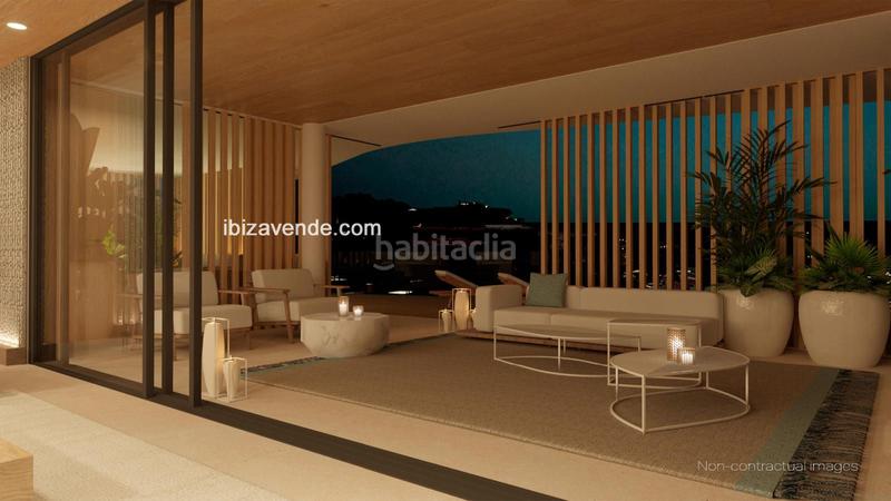 Foto 414a527b-8e46-422b-9fca-aab0dd72a4fa. Àtic amb calefacció piscina a Santa Eulària des riu Santa Eulària