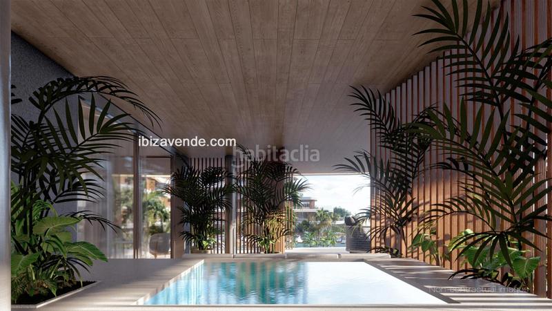 Foto a11509d0-a6fc-4e64-a3a8-b64eb52c0cc9. Àtic amb calefacció piscina a Santa Eulària des riu Santa Eulària