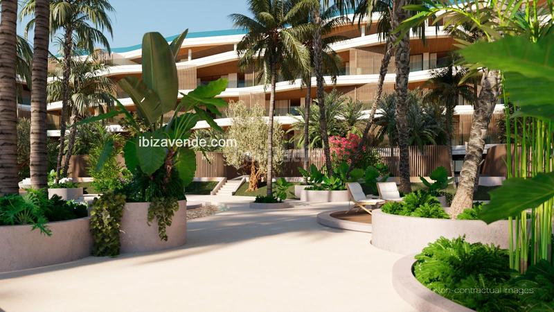 Foto cafa4237-6a5f-4902-ac21-220b03119ba6. Àtic amb calefacció piscina a Santa Eulària des riu Santa Eulària
