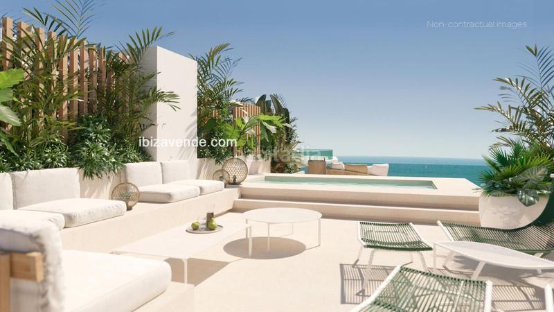 Foto 11a6ba5b-e8db-42ec-9584-05239dfd37fb. Àtic amb calefacció piscina a Santa Eulària des riu Santa Eulària