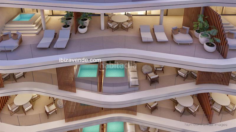 Foto 5c4a6e40-5529-41c3-bcca-719fedda0641. Àtic amb calefacció piscina a Santa Eulària des riu Santa Eulària