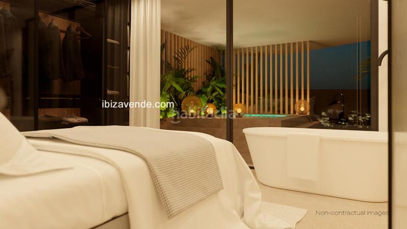 Foto 97491437-4239-4457-9a77-c90ab9bba21f. Àtic amb calefacció piscina a Santa Eulària des riu Santa Eulària