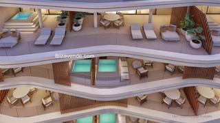 Pis  Joaquin gadea. Apartamento obra nueva en la marina de santa eulalia.