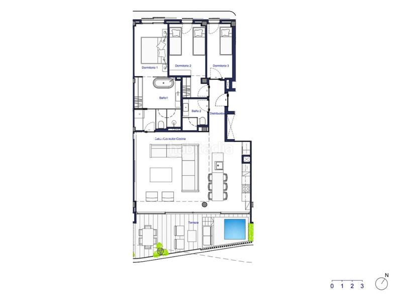 Foto 456b52d1-dd7f-4470-ba13-f2c1596139c7. Appartement avec chauffage piscine dans Santa Eulària des riu Santa Eulària