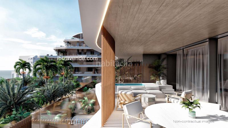 Foto 4c7e645d-b15f-48e8-9350-25ea7fe17e1a. Appartement avec chauffage piscine dans Santa Eulària des riu Santa Eulària